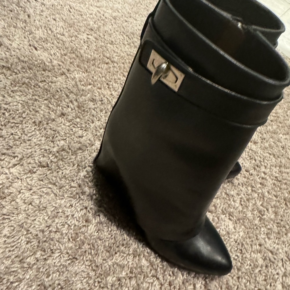 Givenchy shark boots